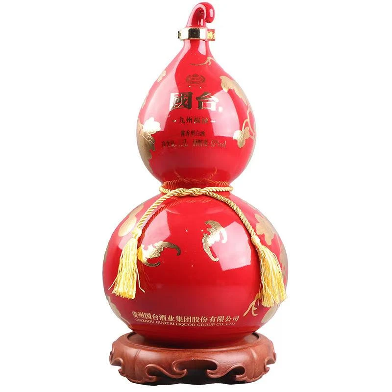 国台九州福禄 酱香型白酒53度4.5L