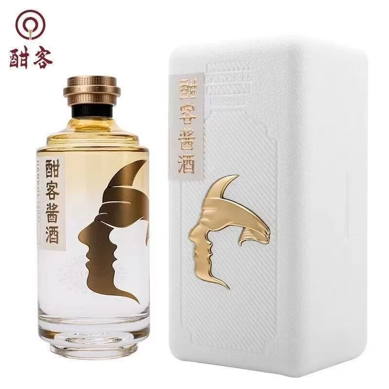 酣客有为人脸 酱香型白酒53度500ml