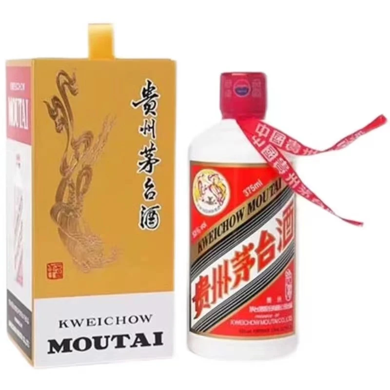 MOUTAI/茅台茅台375ml 贵州茅台酒股份有限公司53度375ml