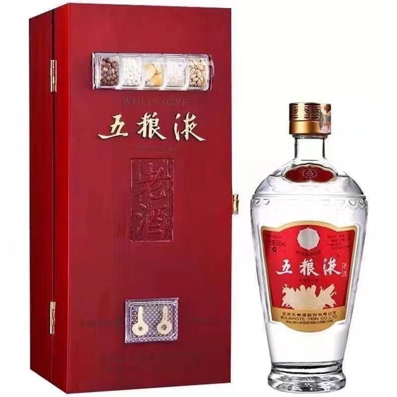 五粮液老酒 浓香型白酒56度500ml