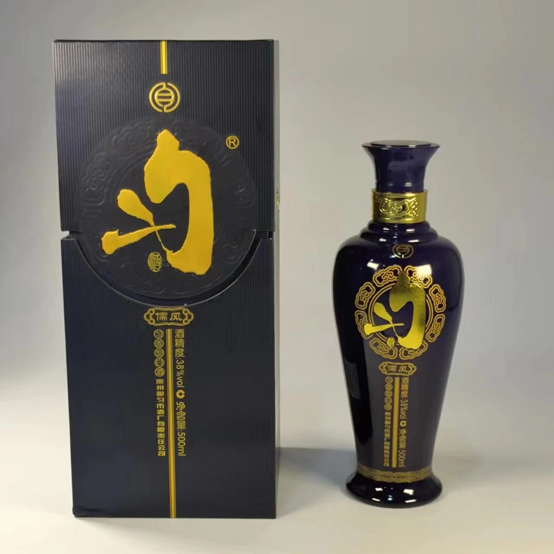 匀酒匀酒38度儒风 匀香型白酒38度500ml38度500ml