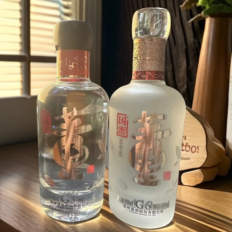 董酒【酒水节】G3+G6小酒版 董香型 54度100ml+100ml