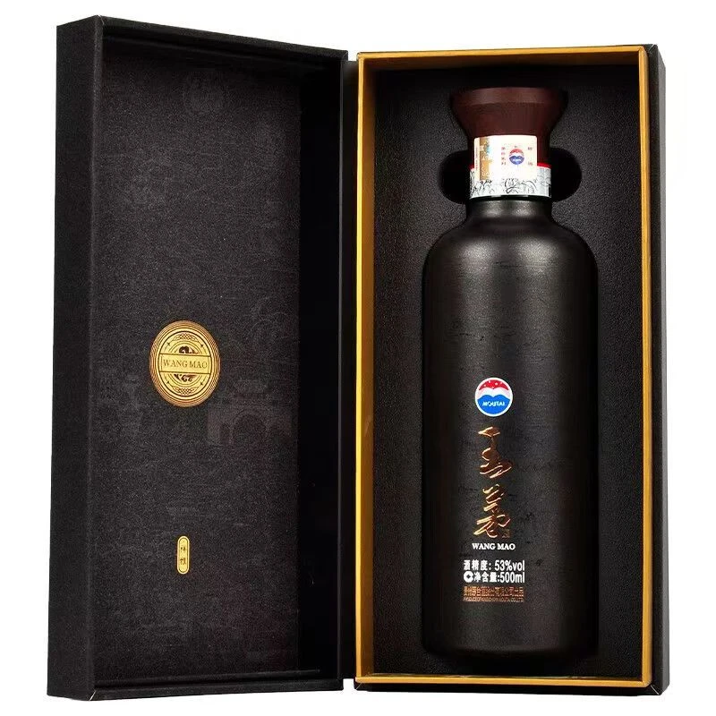 MOUTAI/茅台王茅祥雅黑酱香型白酒53度500ml