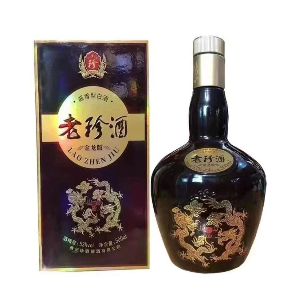珍酒金龙版贵州珍酒酿酒有限公司53度500ml