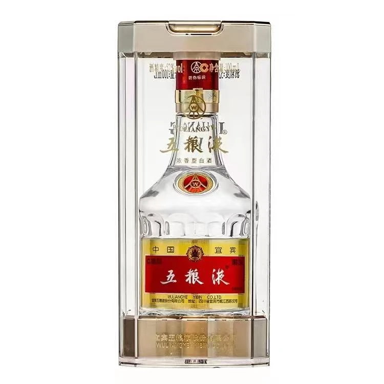 五粮液100ml小酒版 浓香型白酒52度100ml