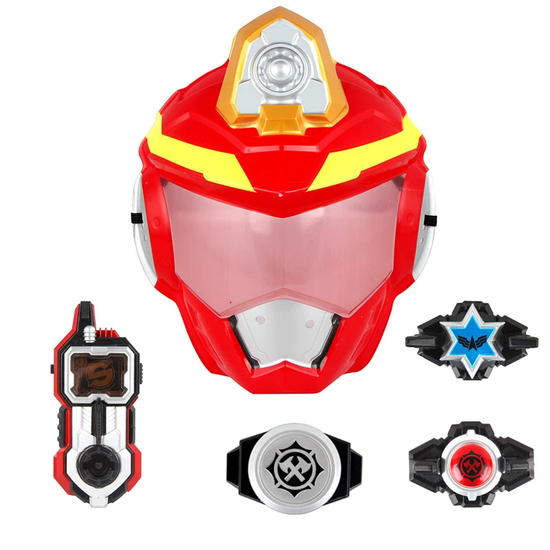 巨神战击队玩具变身召唤器超救卫战能变装备套装儿童男孩生日礼物