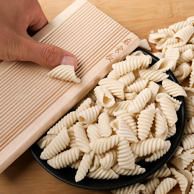 山西猫耳朵搓板特色面食工具麻食子搓板家用做贝壳面神器莜面鱼鱼