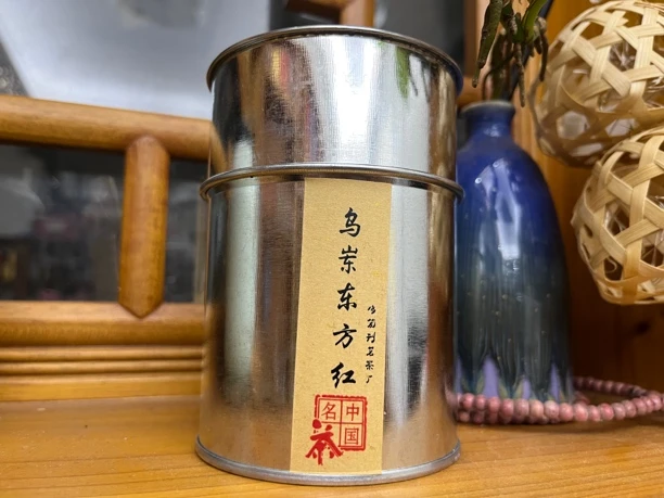 乌岽李仔坪（原产地）老枞东方红 精致两道炭焙