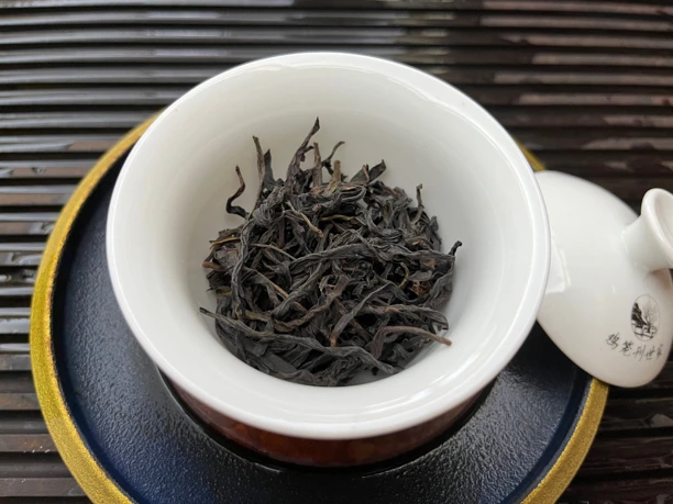 核心产区中坪黄栀香  精制炭焙 珍贵的十大香型之一