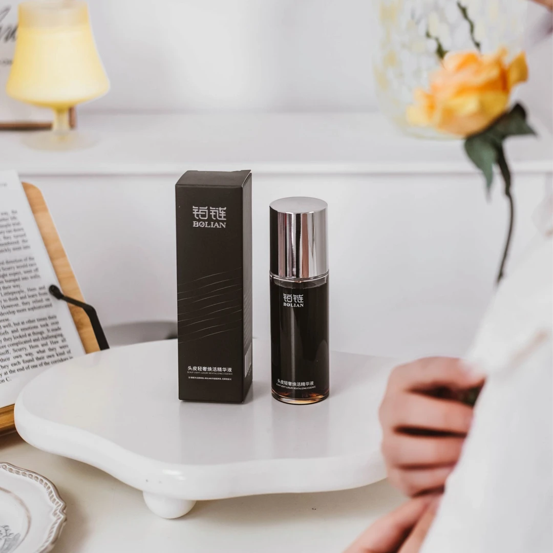 （直播头皮轻奢焕活精华液白发护理头皮护理（实体头皮精华