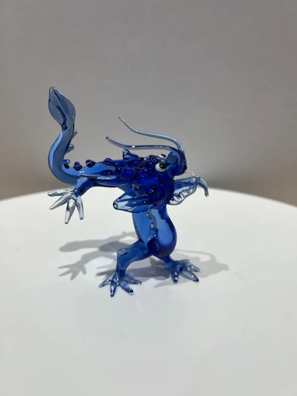 纯手工琉璃生肖龙