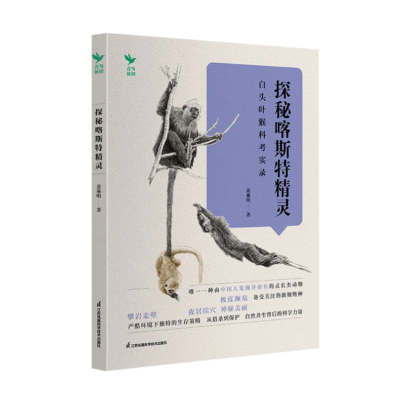 探秘喀斯特精灵 白头叶猴科考实录 人与自然共生的精彩故事