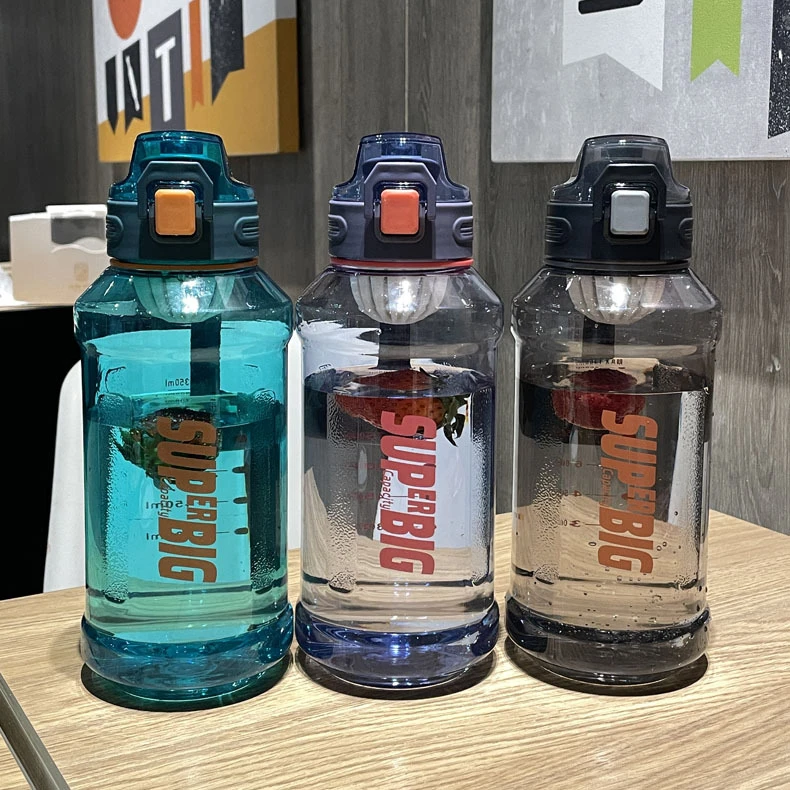 【小风子老板娘】运动休闲吨吨杯户外大容量车用水桶杯防摔水杯子