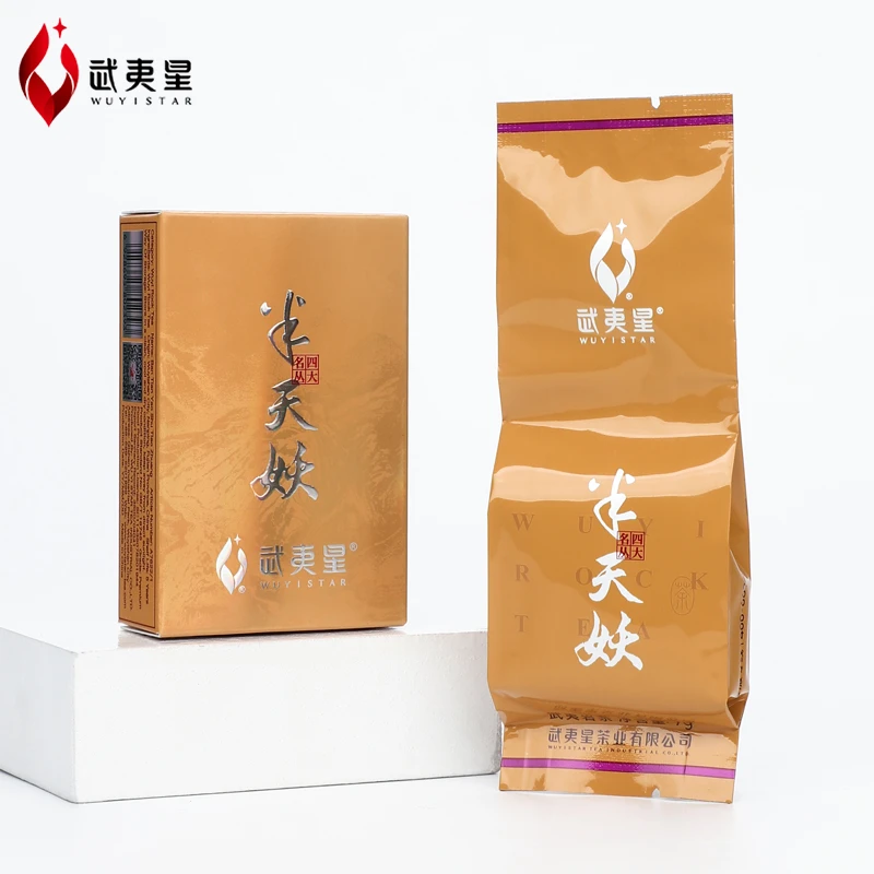 武夷星 竖条装四大名枞半天妖试饮9g