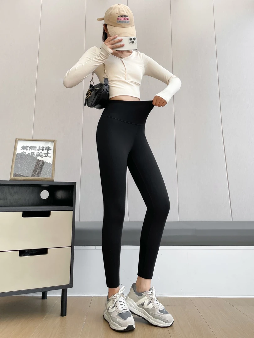 新品温感乳胶芭比裤【加绒450克】