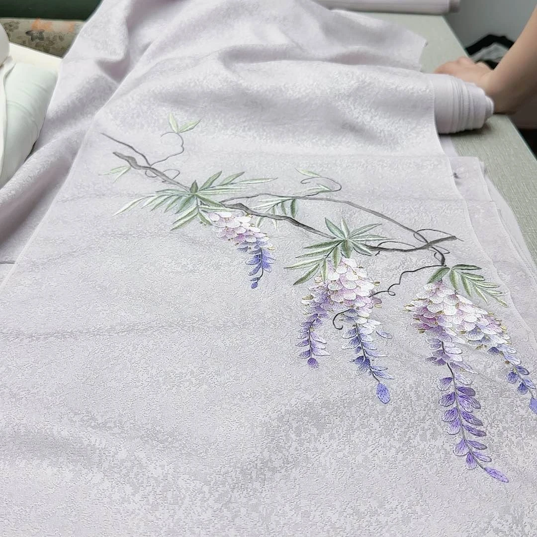 刺绣蔚****真丝真丝真丝