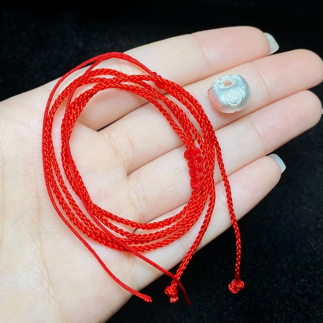 吊坠足银 【云上叙】20 V0508-足银吊坠-11×7mm（东哥）