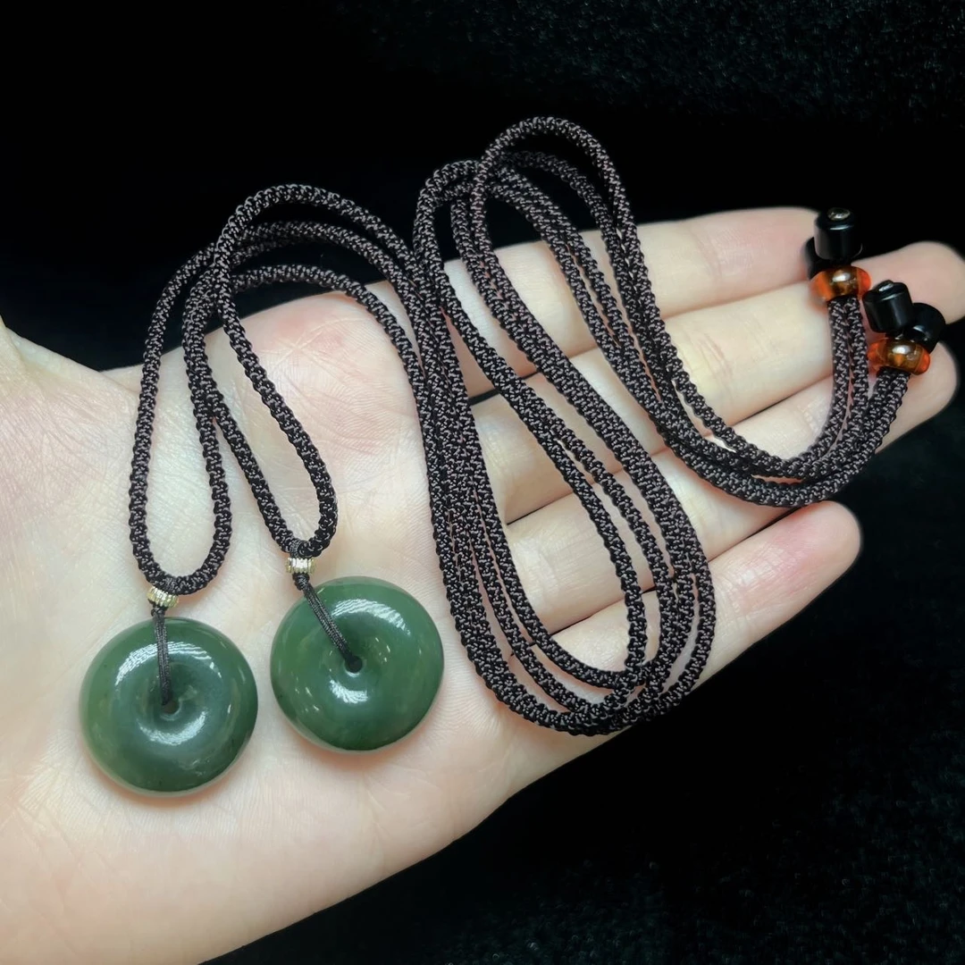 【云上叙】21 V4963-和田玉吊坠-21.5x9mm-多样性发一件（东哥）