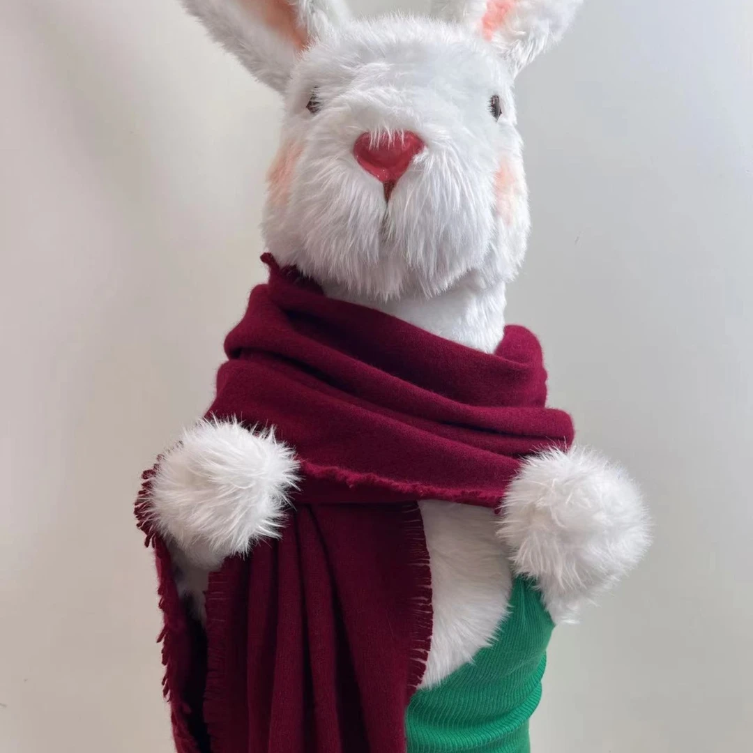 【one 能大披肩】100山羊绒毛边围巾披肩针织百搭保暖秋冬新款