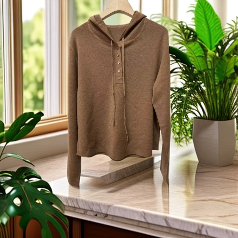 【扬子系-精致帽衫】2024秋冬新款帽衫