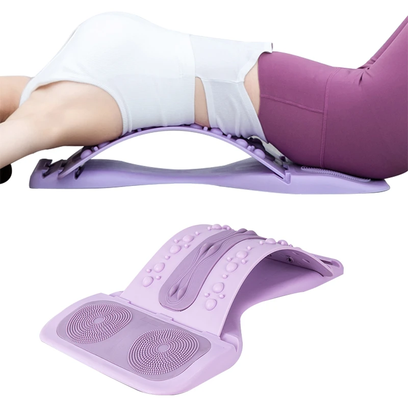 飞语 腰椎拉伸器瑜伽器按摩器脊柱脊椎背部伸展开背腰部护腰