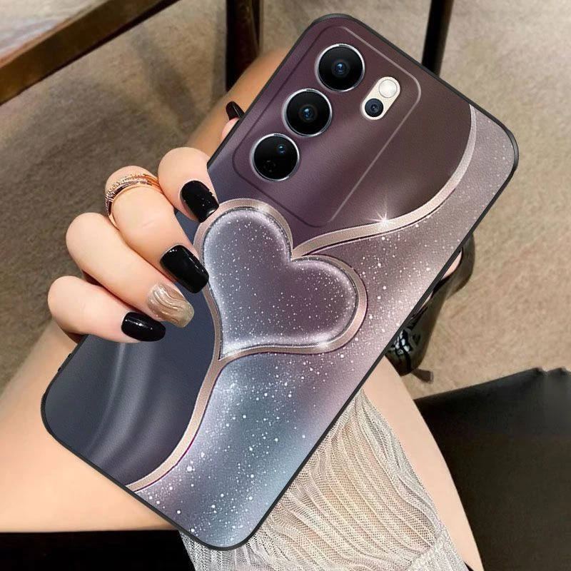 vivos17手机壳新款日韩硅胶软壳s17e防摔全包镜头创意s17pro高档