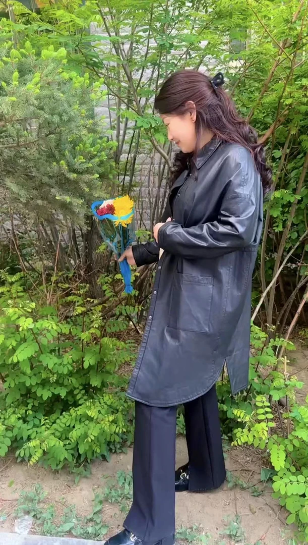 女装皮衣外套休闲