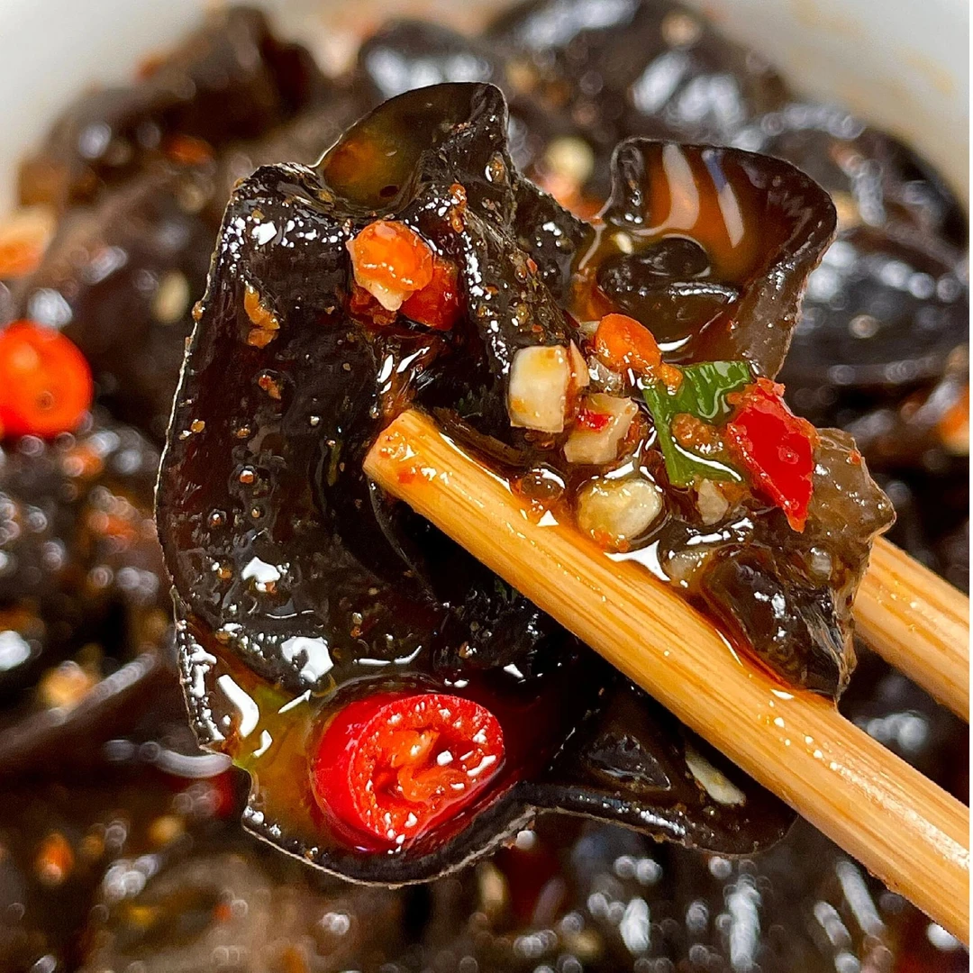 守望大山大山黑木耳 肉厚凉拌炒菜火锅食材干货木耳 肉厚清脆劲道