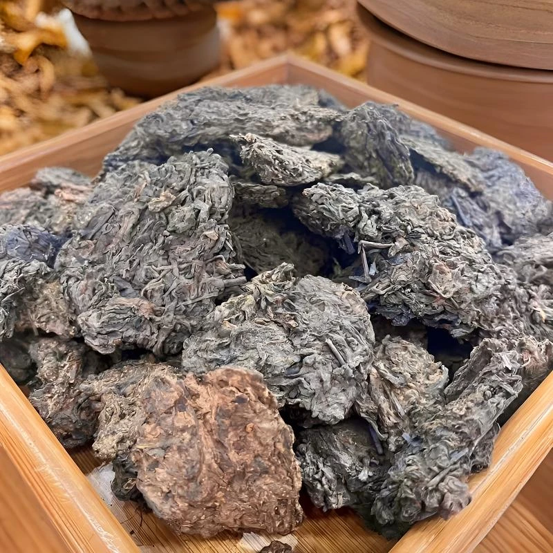 高黎贡山 2013年至2015年原料 老茶头 古树普洱熟茶