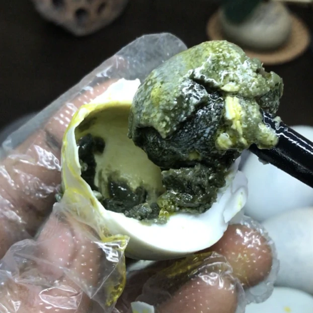 臭鸭蛋闻着臭吃着香 小时候的味道【不支持试吃】腌制