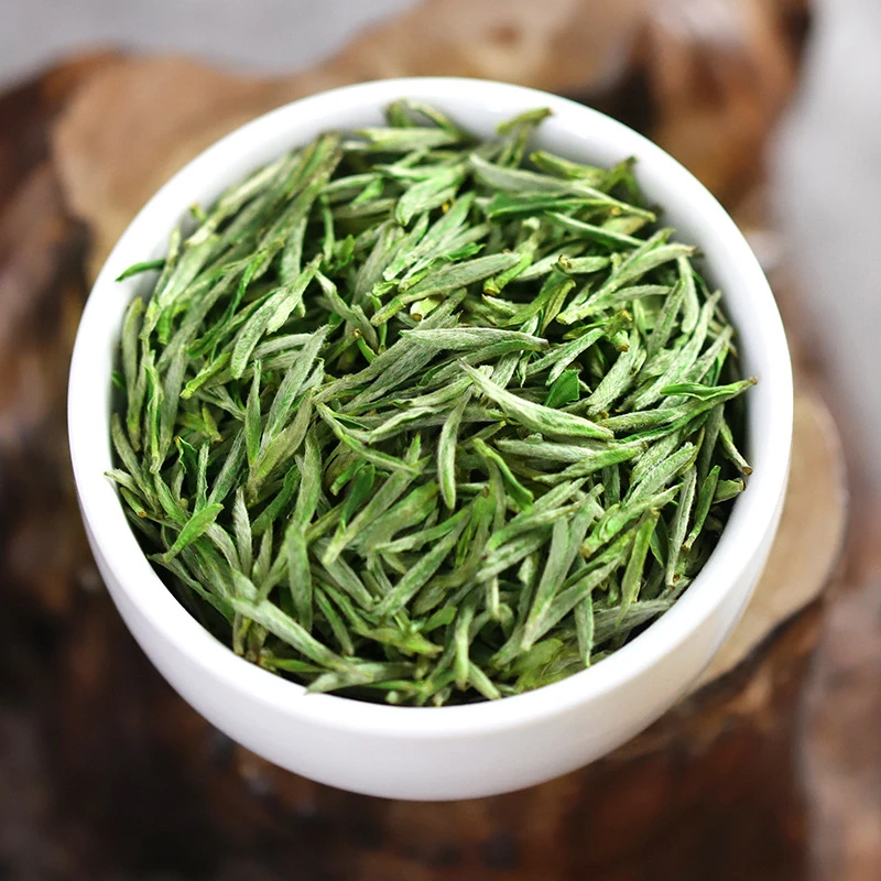 叶立方2025毛峰新茶开园头春头采小米芽肥芽嫩芽毛峰