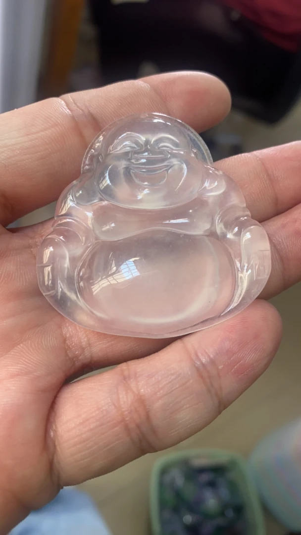 P178 白冰佛公吊坠