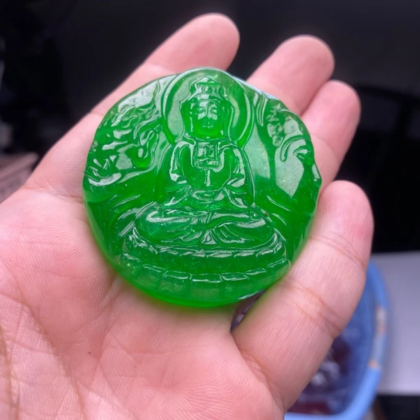 P98 满绿一念神魔观音