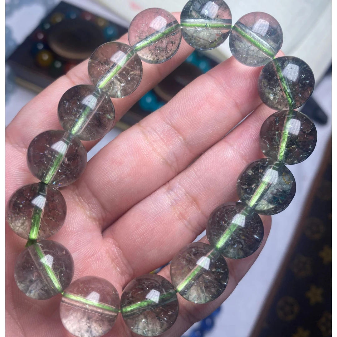 316 卡14绿幽灵手串