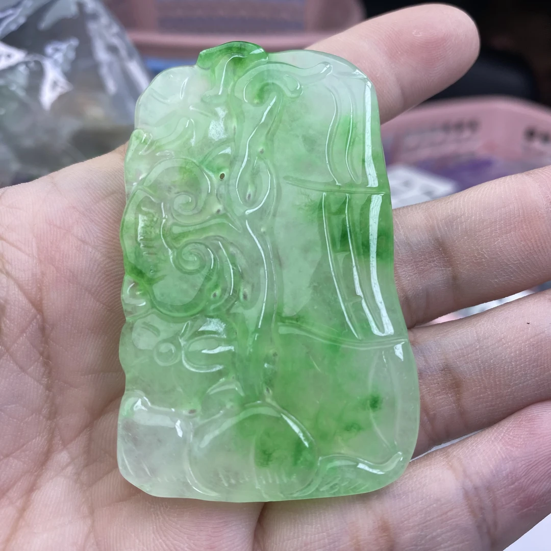 634     竹节飘花牌