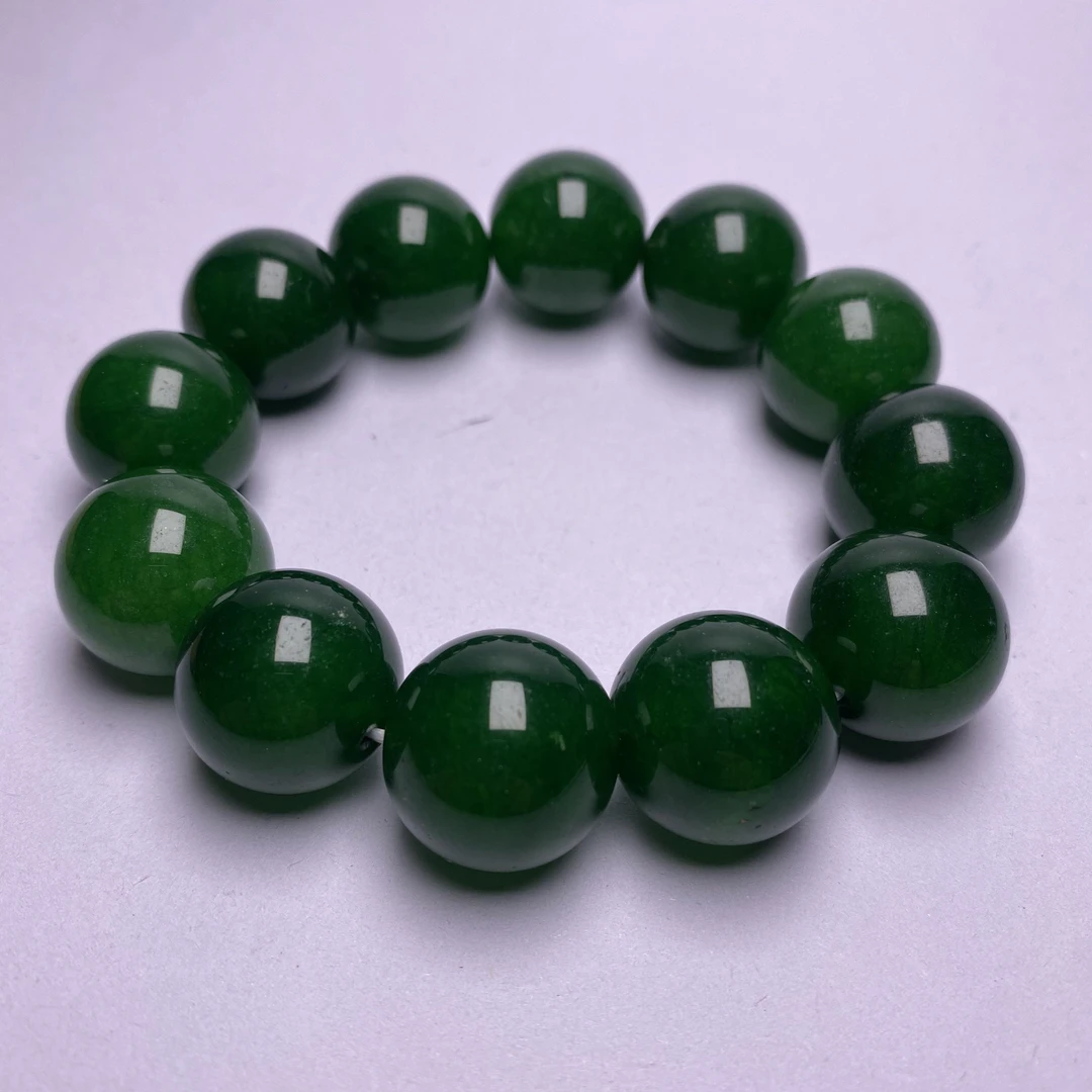 111  卡20 满绿手串