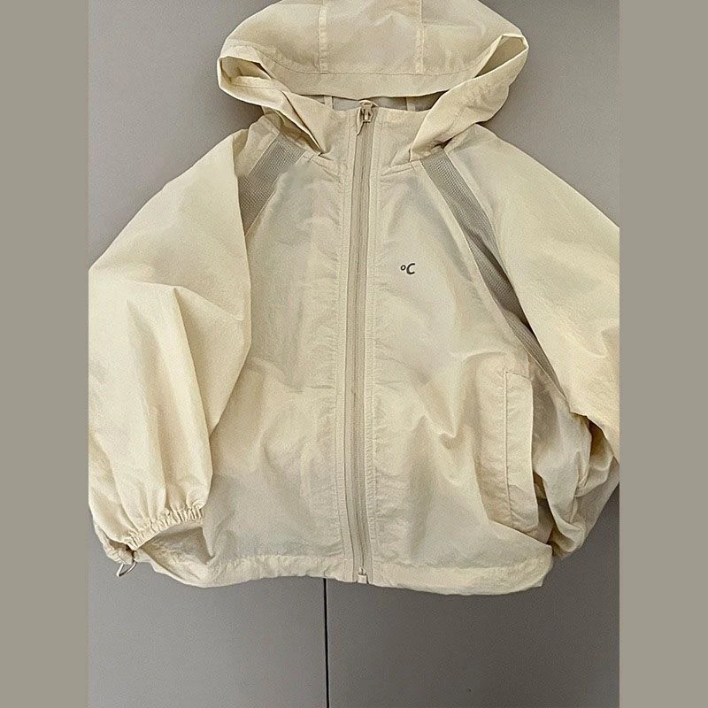 男童夏季冰丝防晒服新款2024防晒衣薄款洋气男童夹克防嗮外套