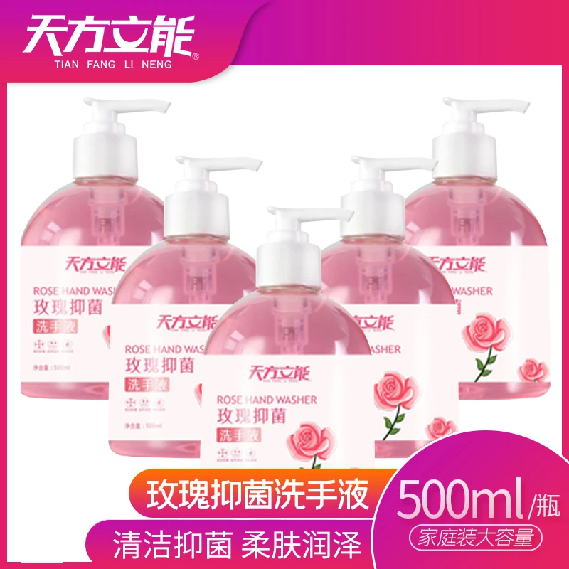 天方立能抑菌洗手液500g*1瓶1泵头