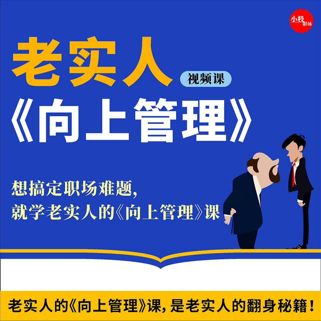 老实人《向上管理》视频课