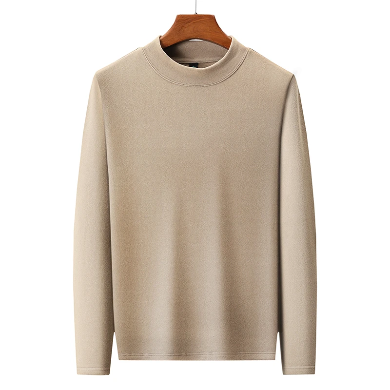 2024年新款双面德绒净版长袖卫衣9990