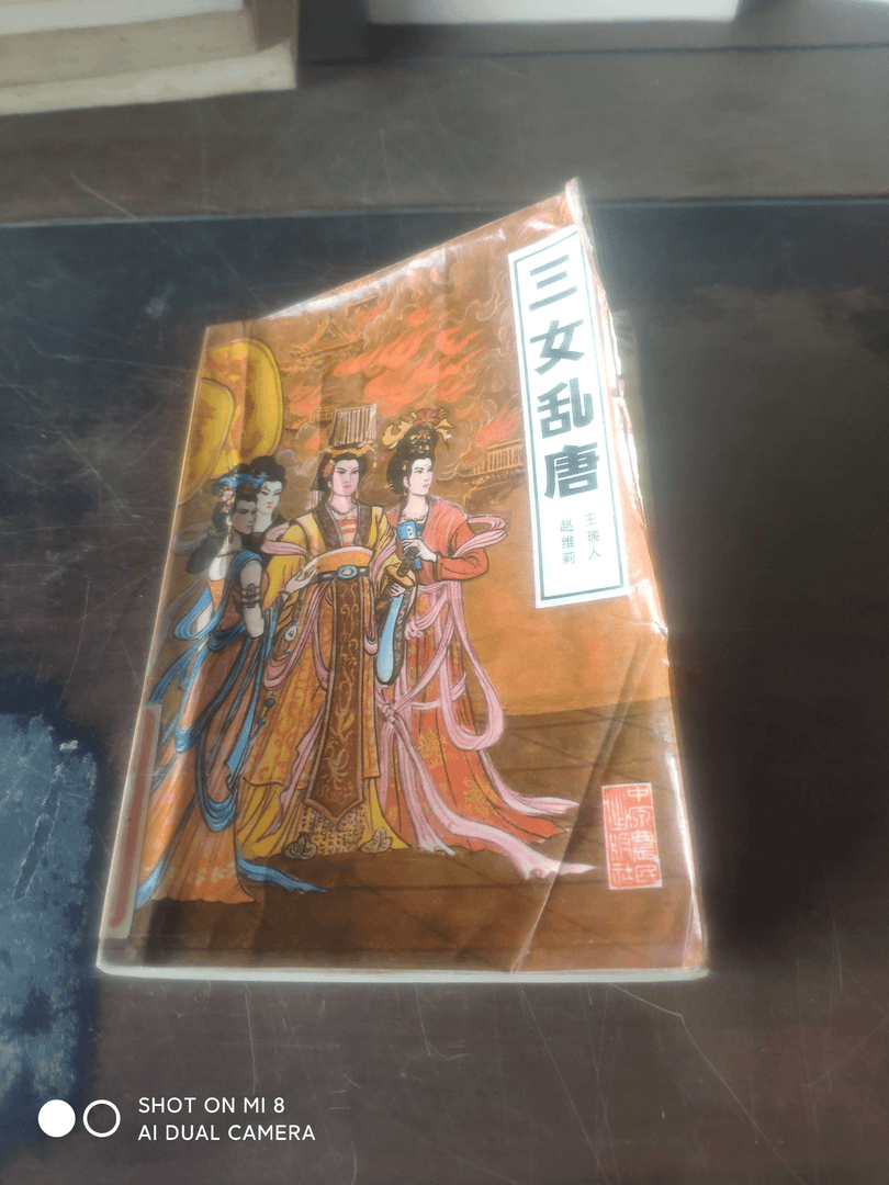 8新及以下  三女乱唐中原农民出版社