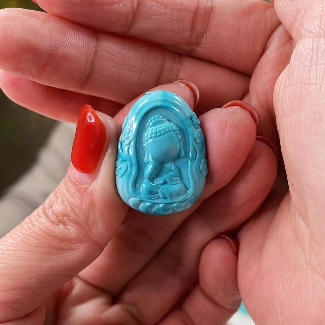 【闪购商品】绿松石配饰未镶嵌