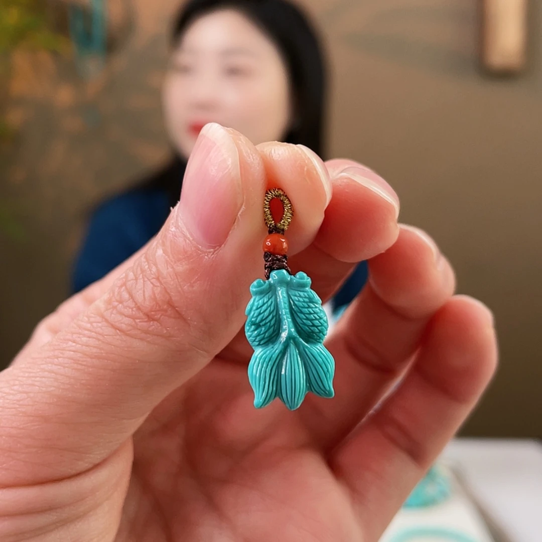 【闪购商品】绿松石配饰未镶嵌