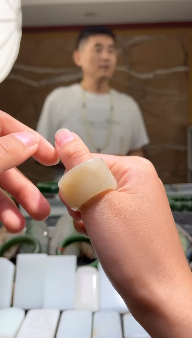 【闪购商品】和田玉扳指未镶嵌扳指