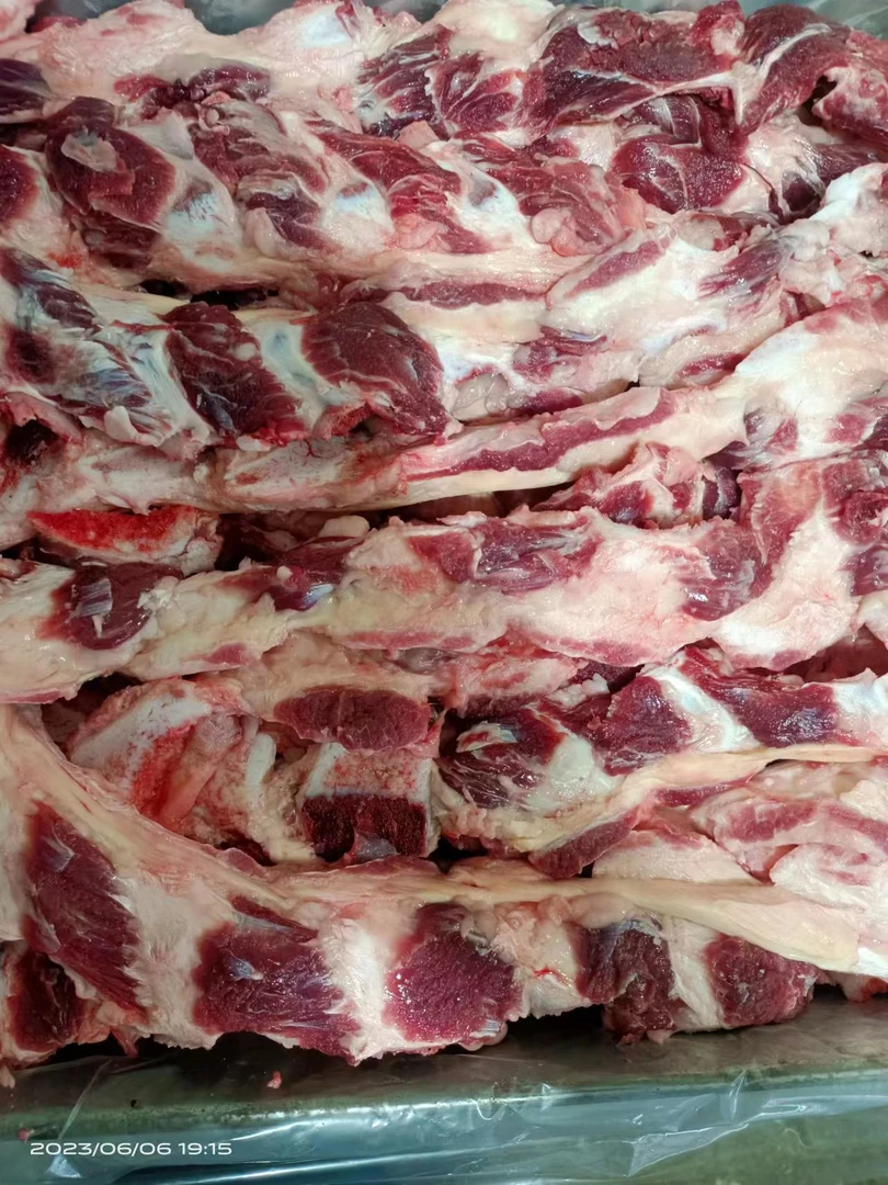 牛霸王鞭脊骨边有肉有筋有脆骨十斤京津冀