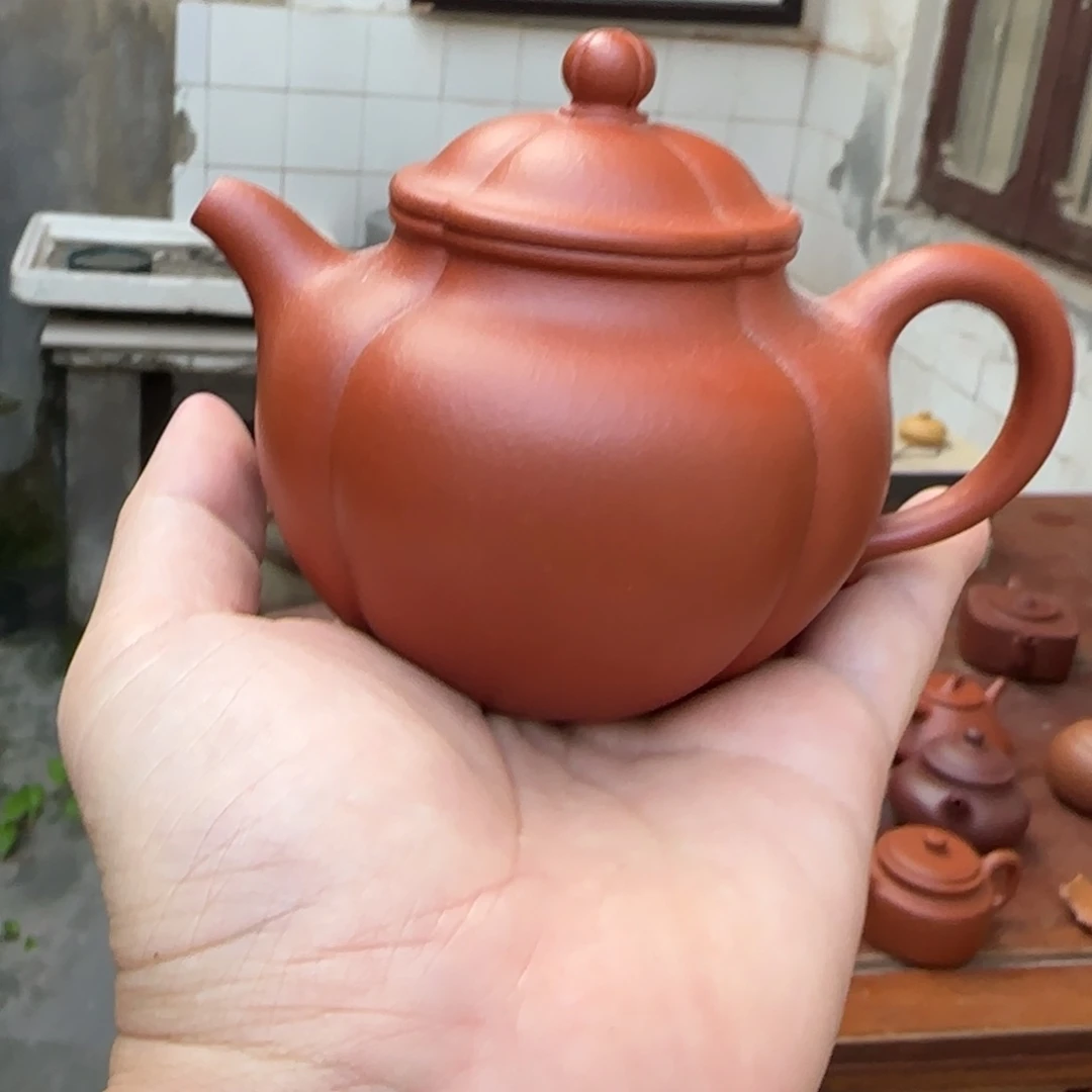 紫砂茶壶小郭紫砂