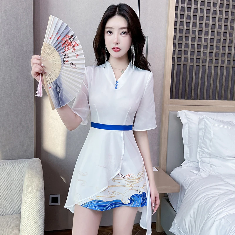 足疗女技师衣服养生足浴店气质套装美容院采耳师服装柔式按摩工衣