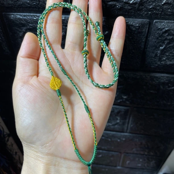 非金属布艺项链 精编细款项链吊坠绳 适合小吊坠配带 可调节