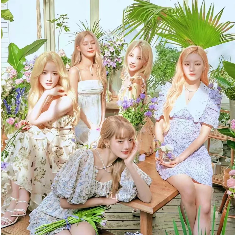 《爱豆KPOP》女团 娃(G)I-DEL回归 特典 PB 周边大合辑