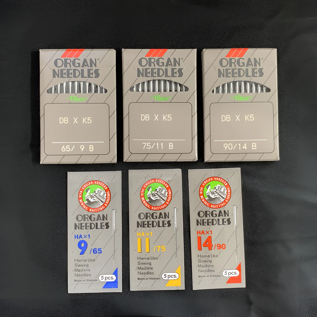 风琴牌工业平车机针家用机老式缝纫机针真丝面料用针